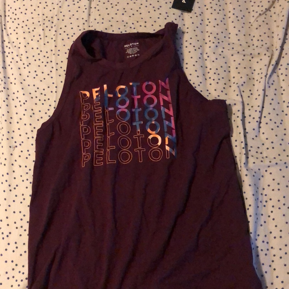 Peloton tank top